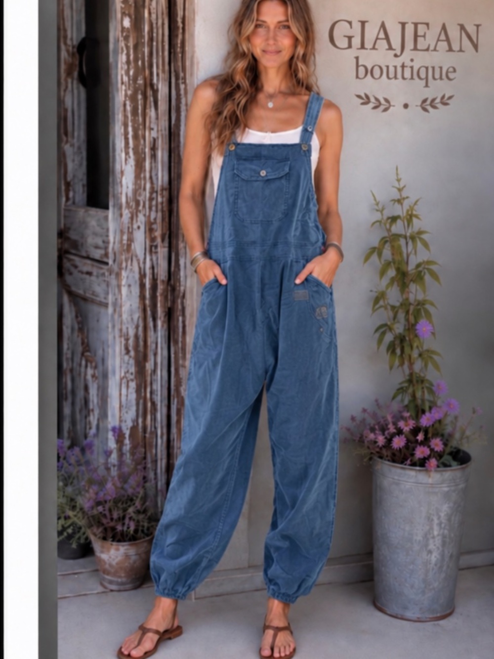 ❤️ JADED GYPSY “ HEADED OUT “ JADED GYPSY HEADED OUT OVERALL ROMPER